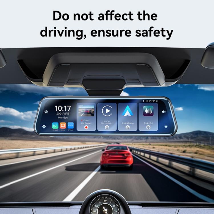 Yesido KM24 9.66 inch HD Image Reversing Assist CarPlay Streaming Rearview Mirror Dash Cam Yesido KM24 9.66 inch HD Image Reversing Assist CarPlay Streaming Rearview Mirror Dash Cam